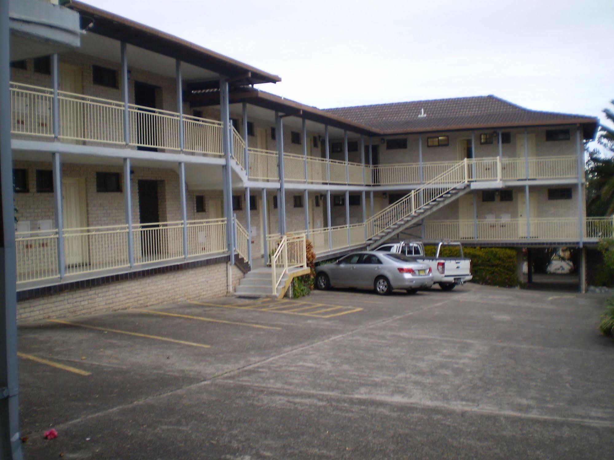 Excelsior Motor Inn Port Macquarie Eksteriør billede