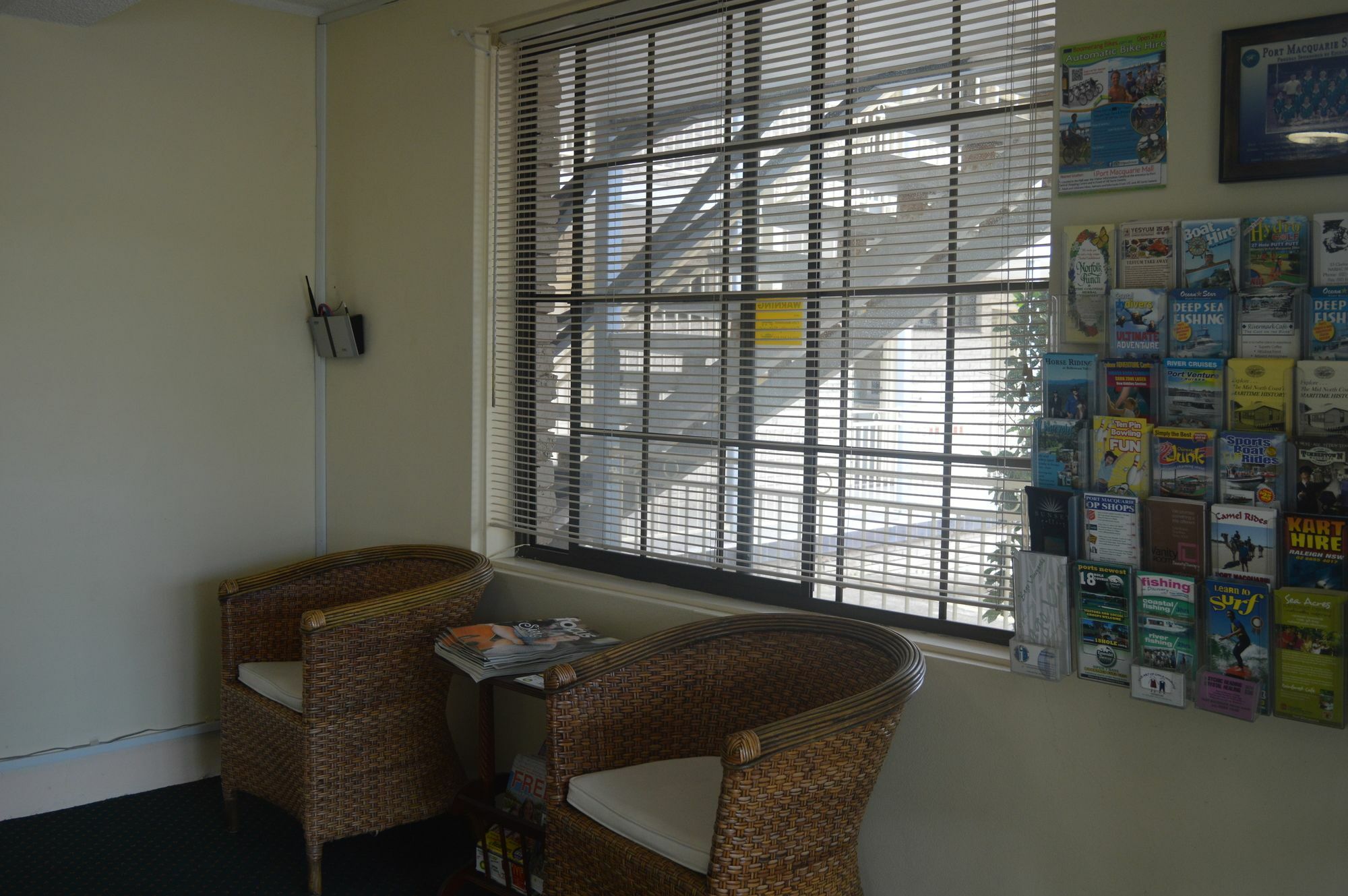 Excelsior Motor Inn Port Macquarie Eksteriør billede